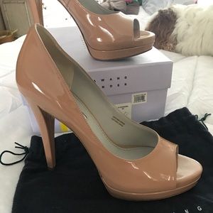 Beautiful Vera Wang patent leather stilettos.